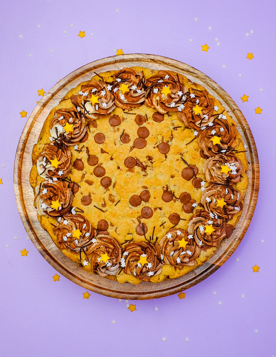 Celebration Stuffed Cookie