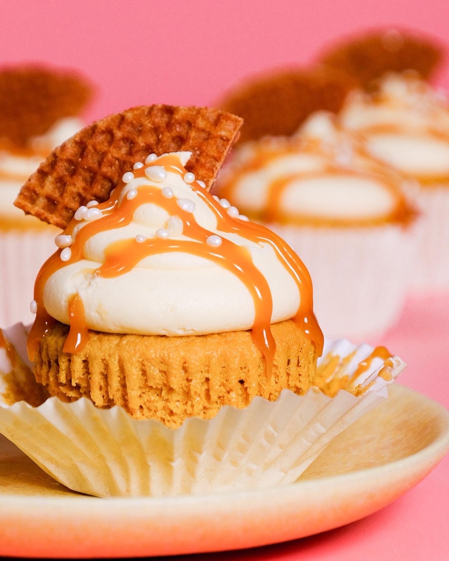 Caramel Dream Cupcakes