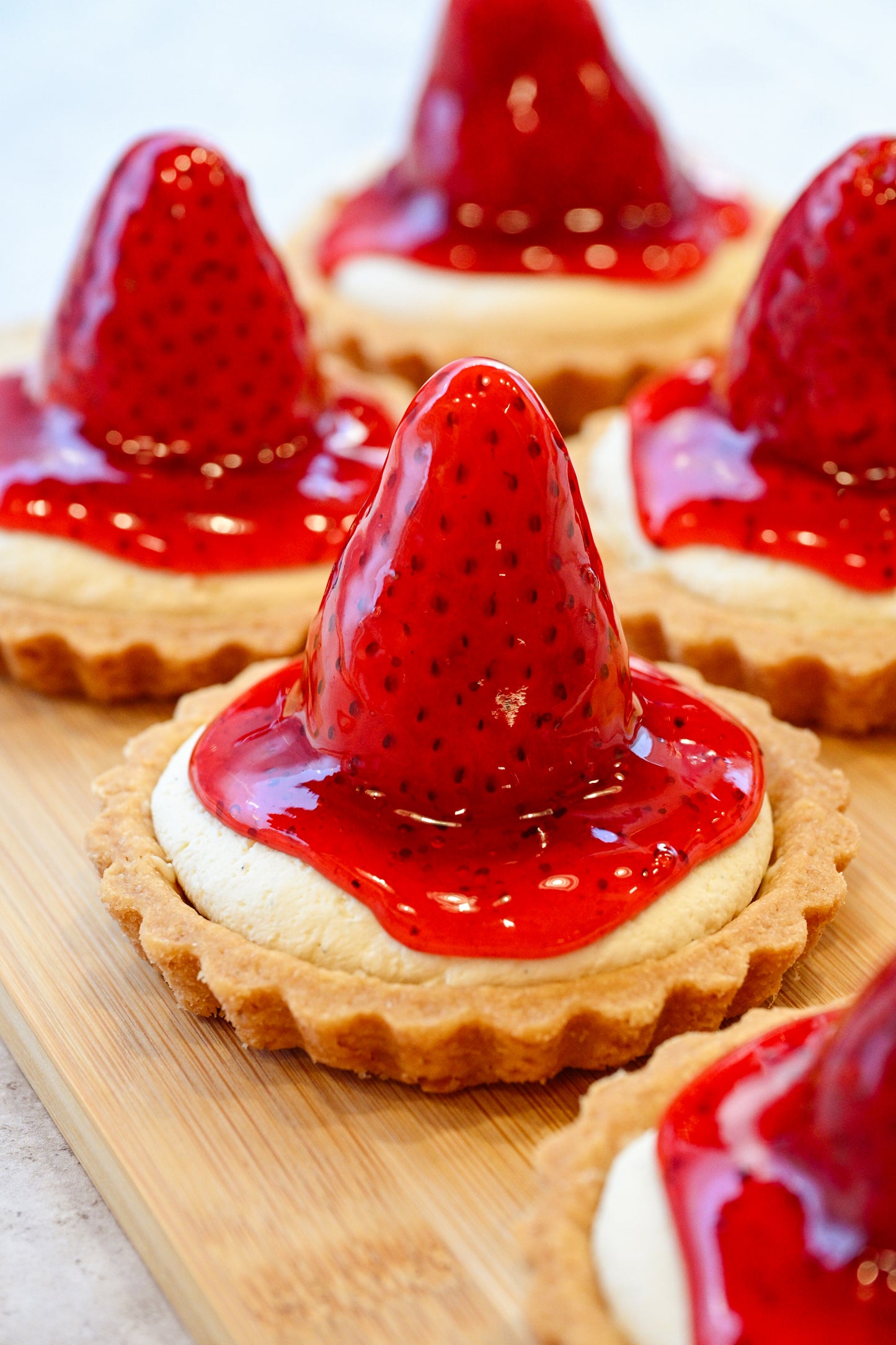 Strawberry Tarts