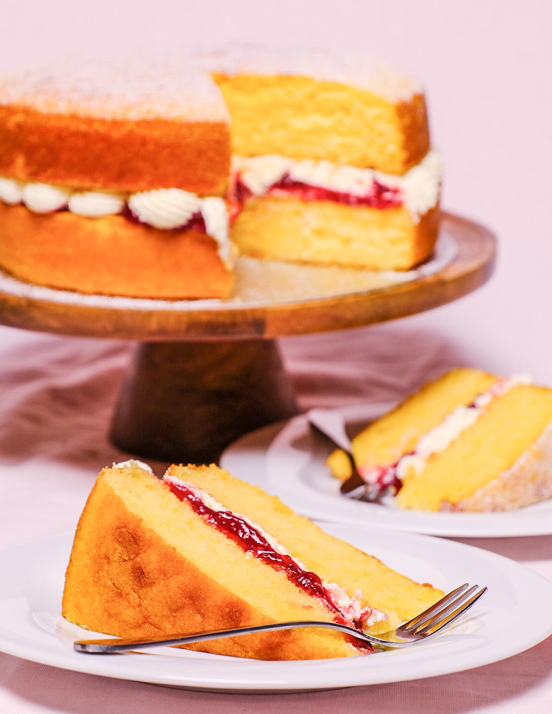 Classic Victoria Sponge Cake