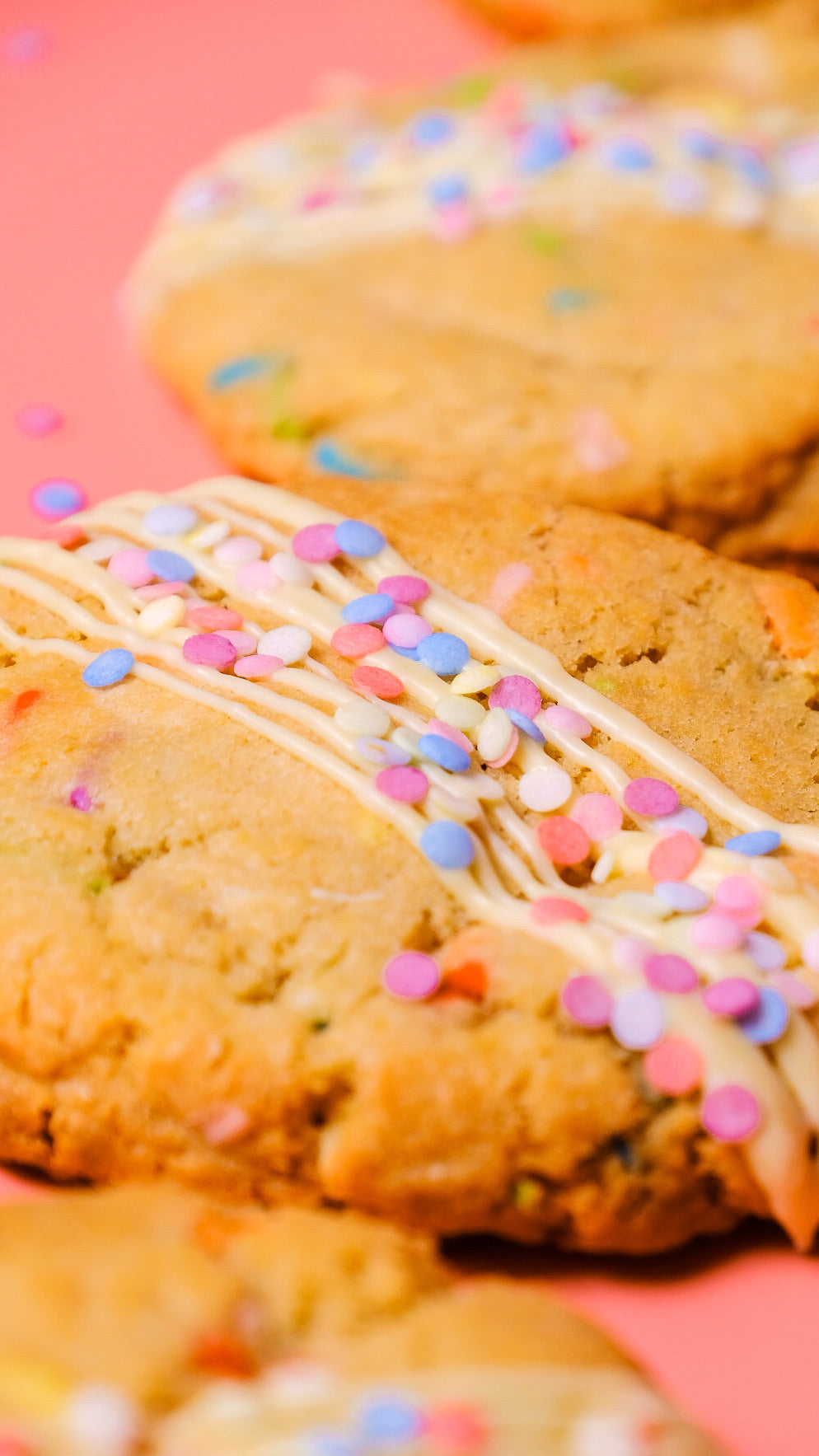 Funfetti Stuffed Cookies