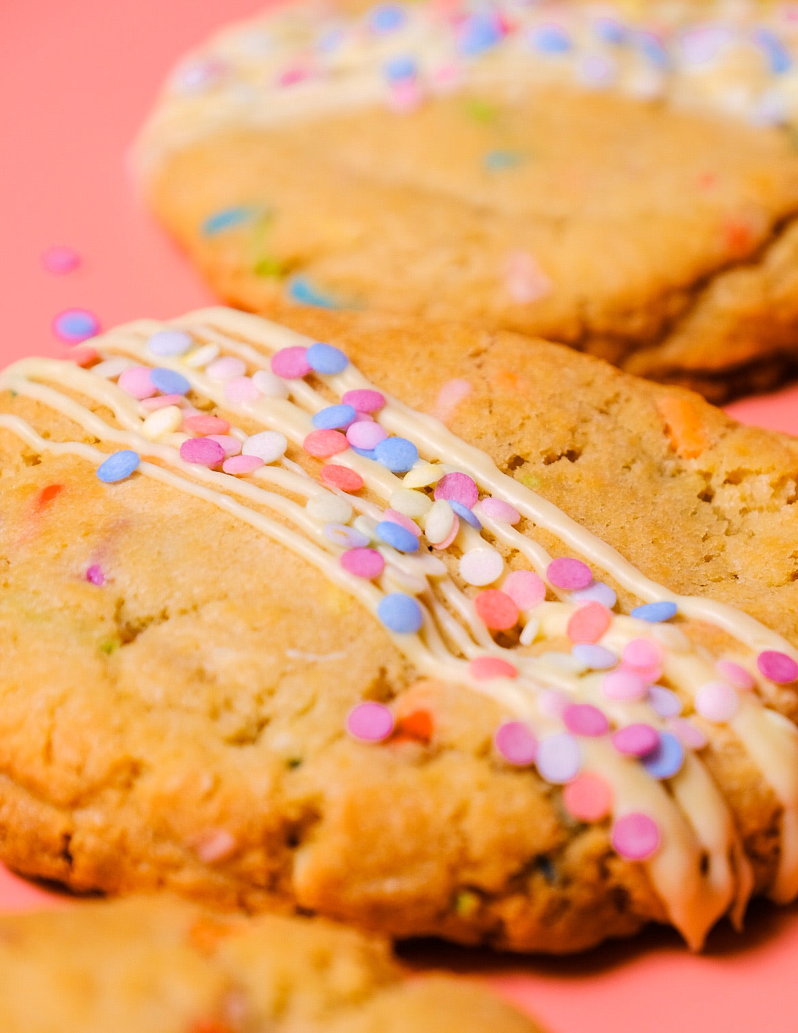 Funfetti Stuffed Cookies