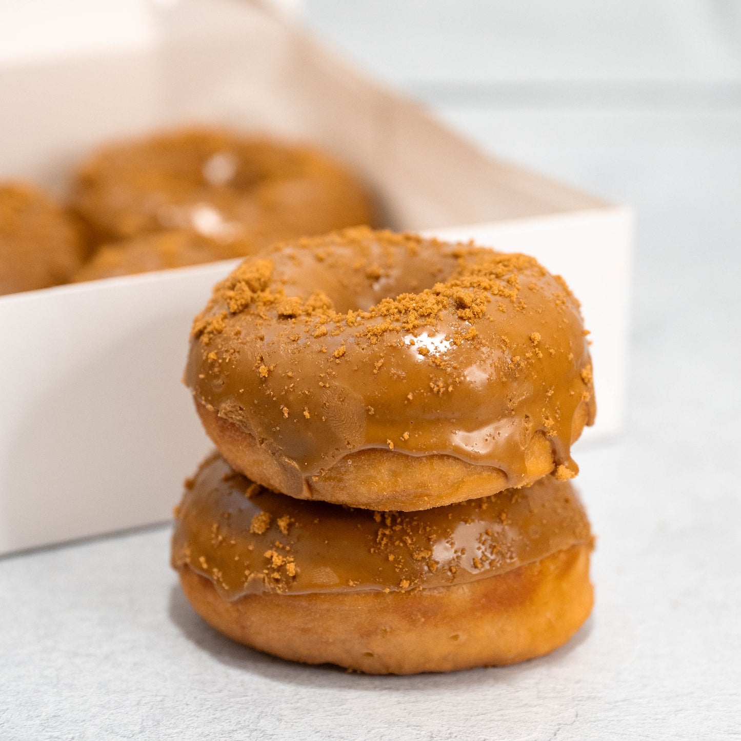 Biscoff Ring Donuts