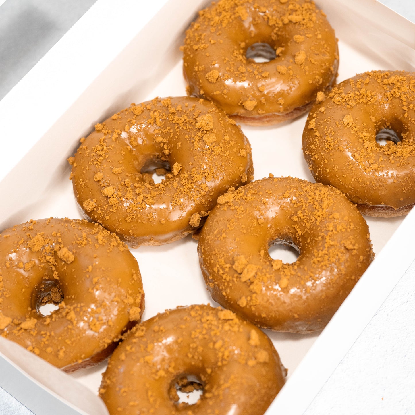 Biscoff Ring Donuts