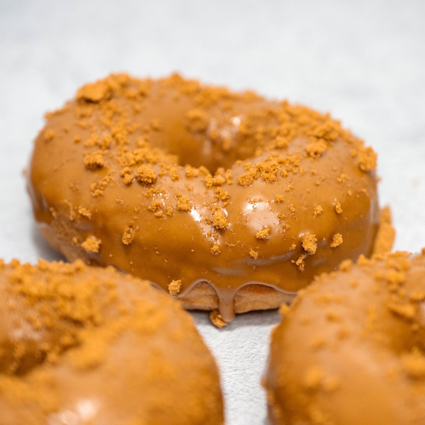 Biscoff Ring Donuts