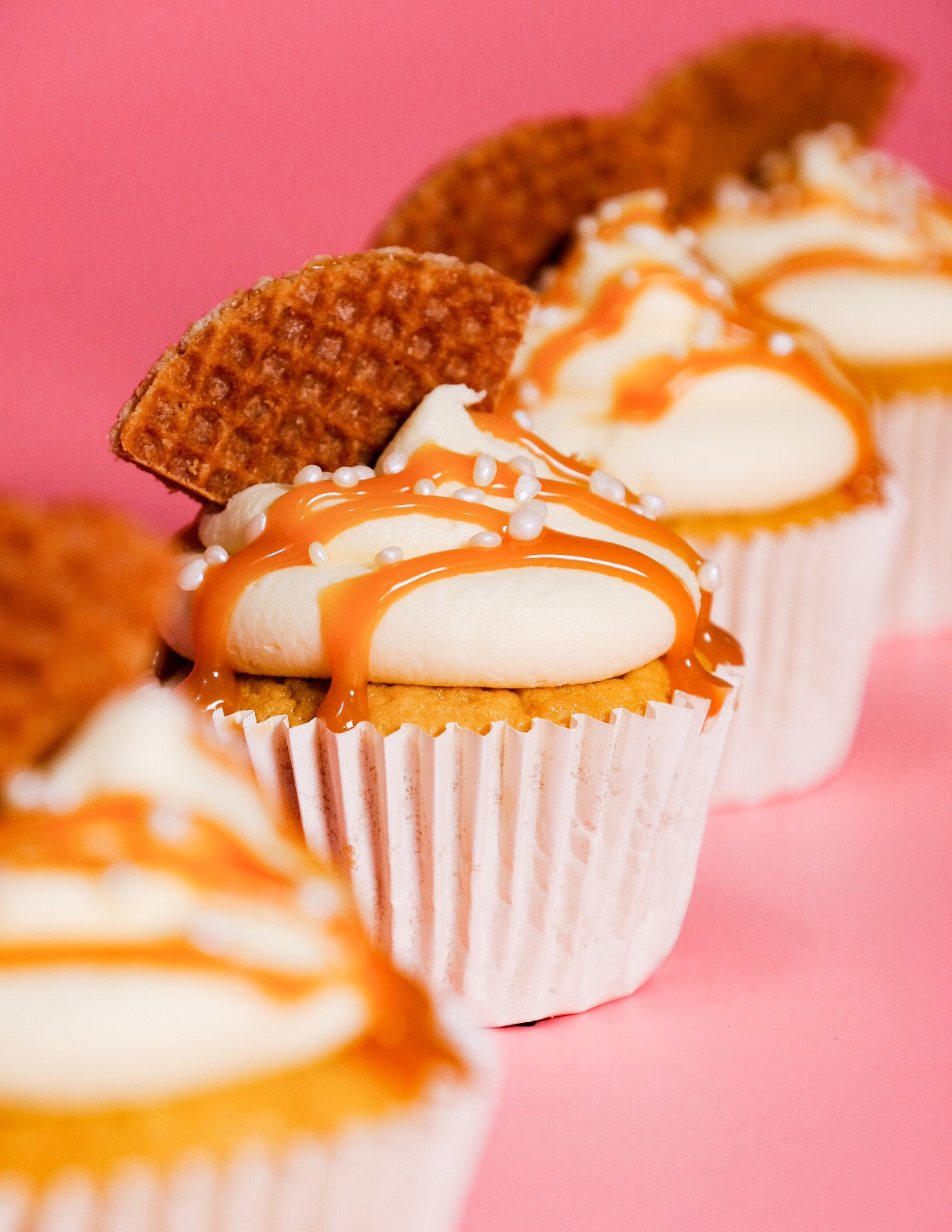 Caramel Dream Cupcakes