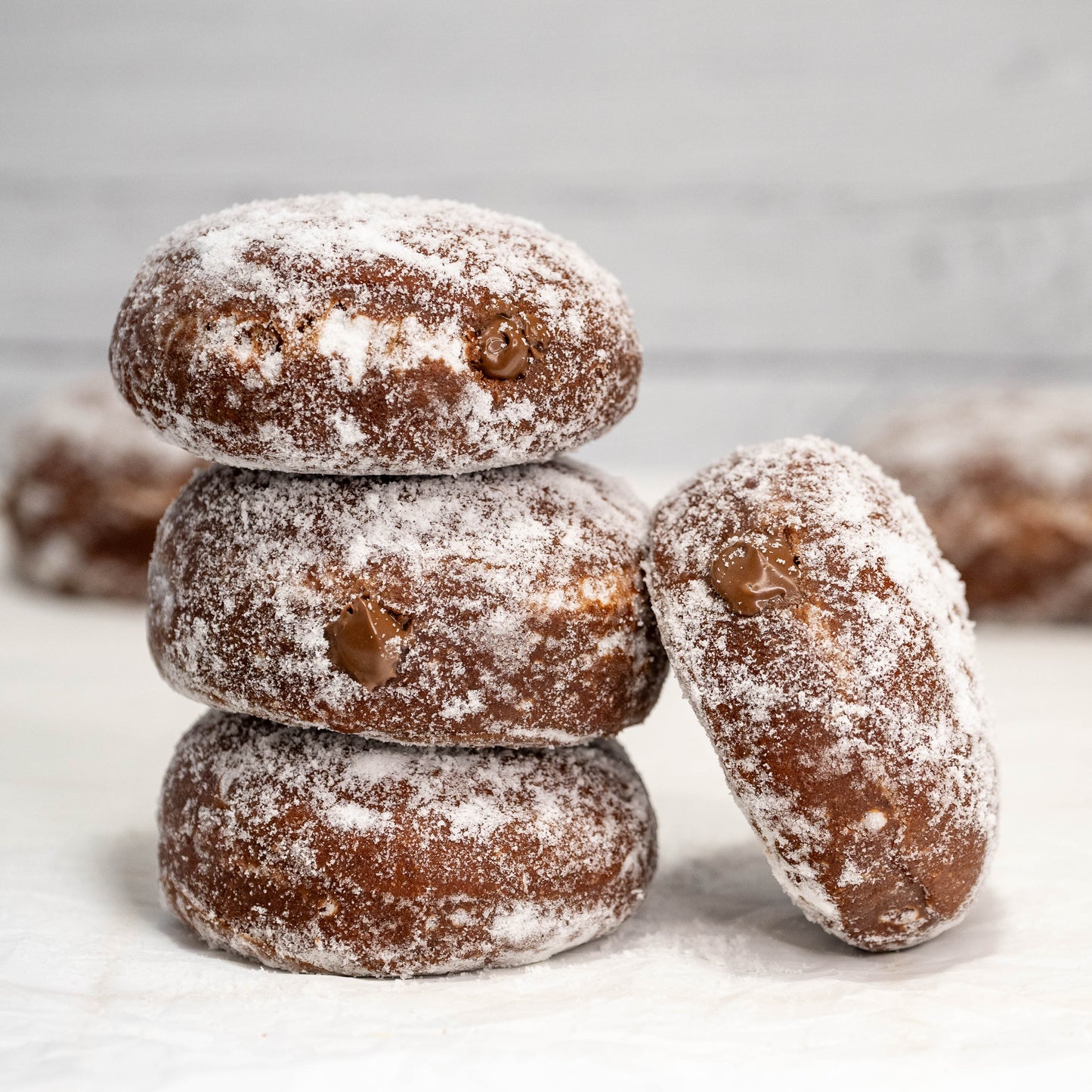 Chocolate Filled Donuts