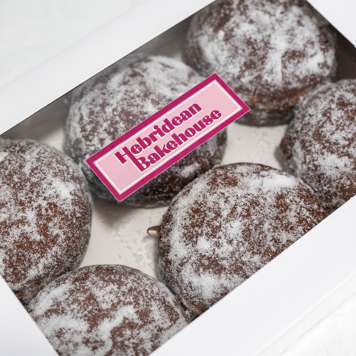 Chocolate Filled Donuts