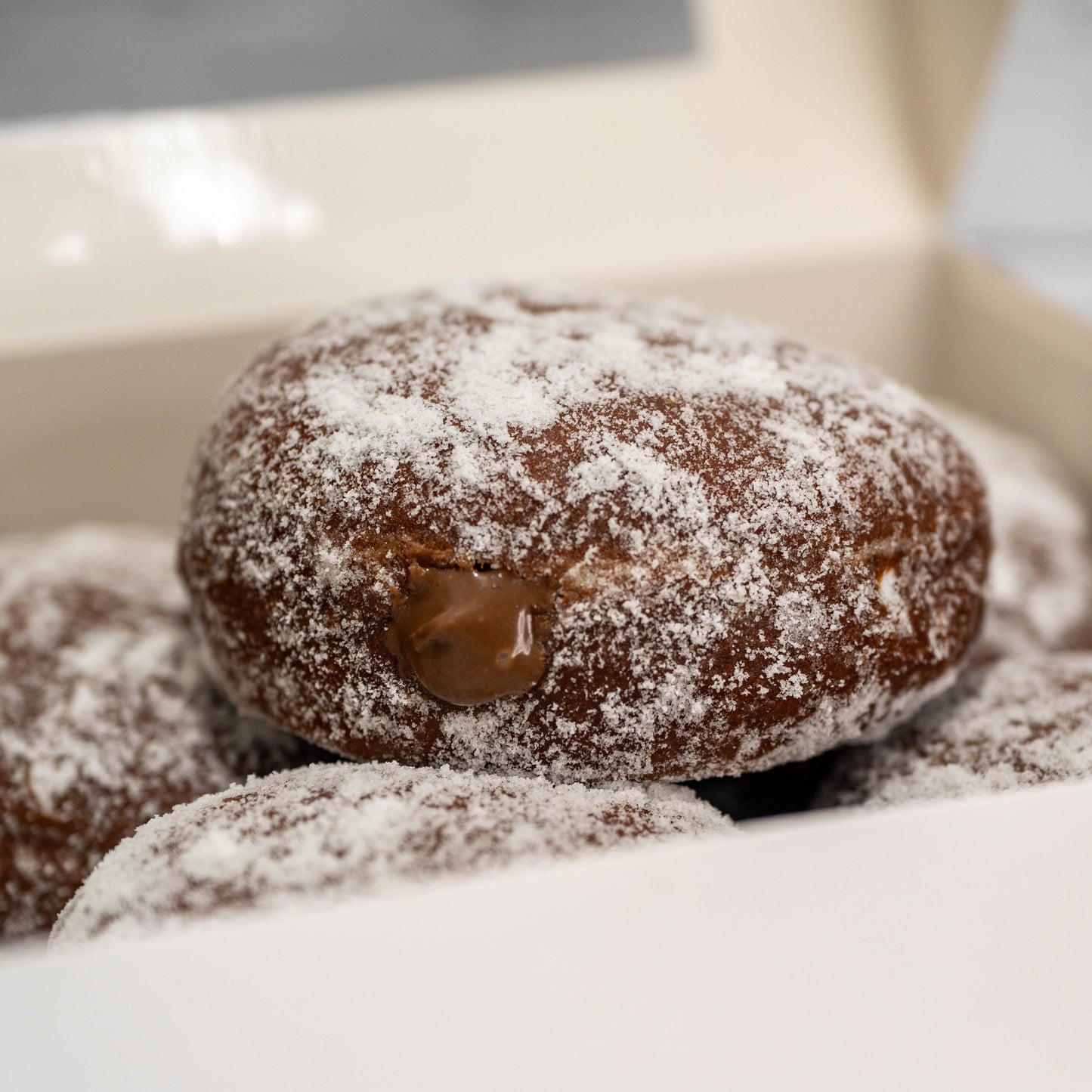 Chocolate Filled Donuts