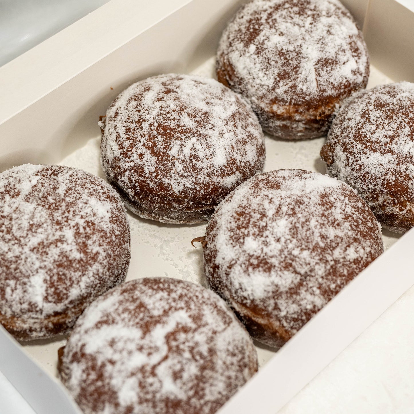 Chocolate Filled Donuts