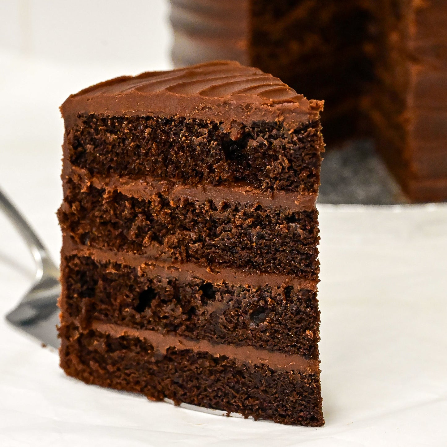 Chocolate Fudge Cake