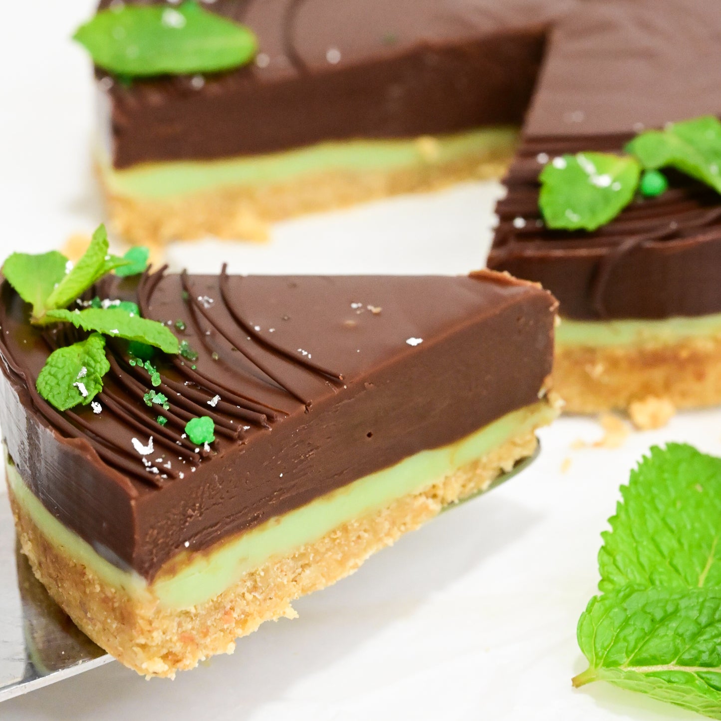 Mint Chocolate Tart