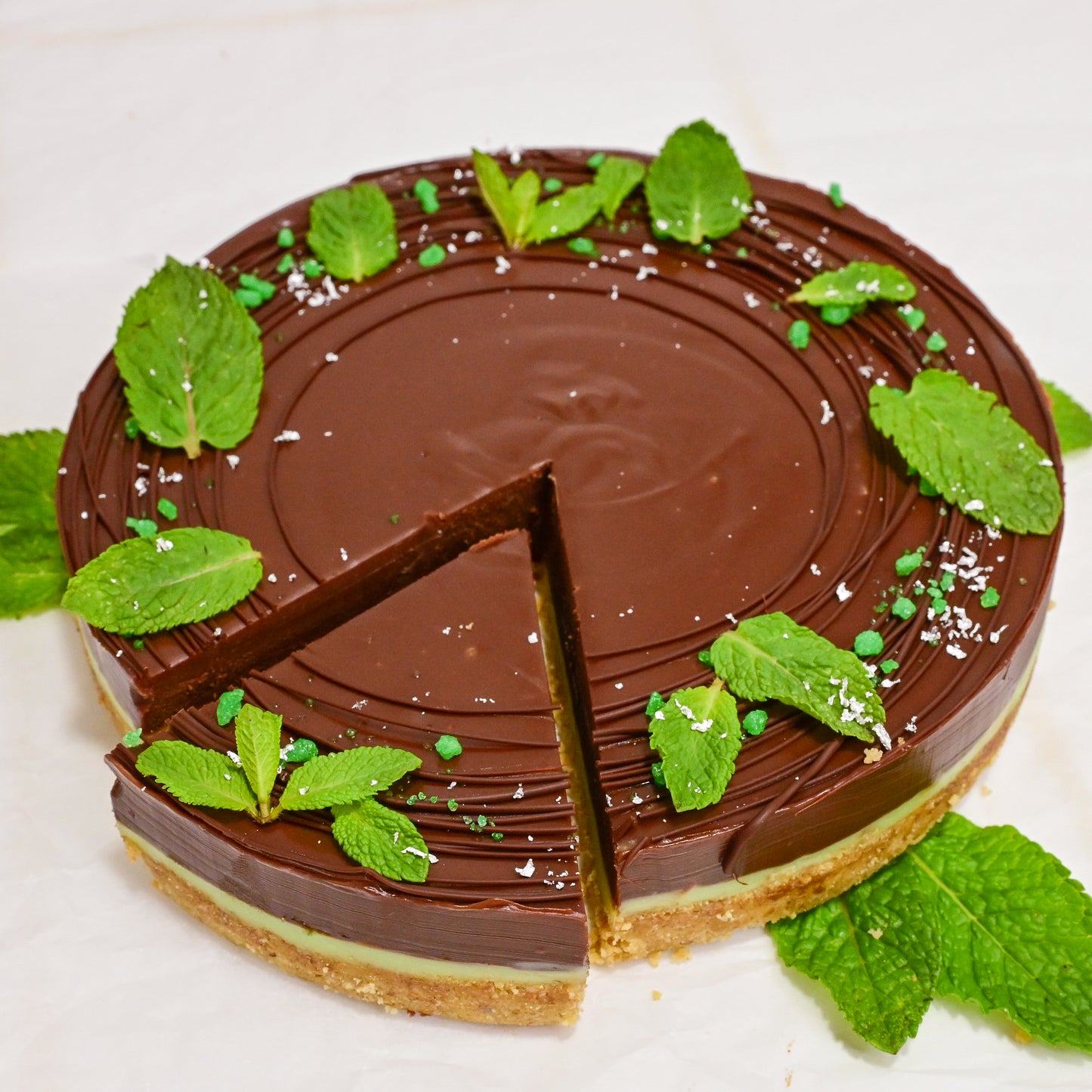 Mint Chocolate Tart