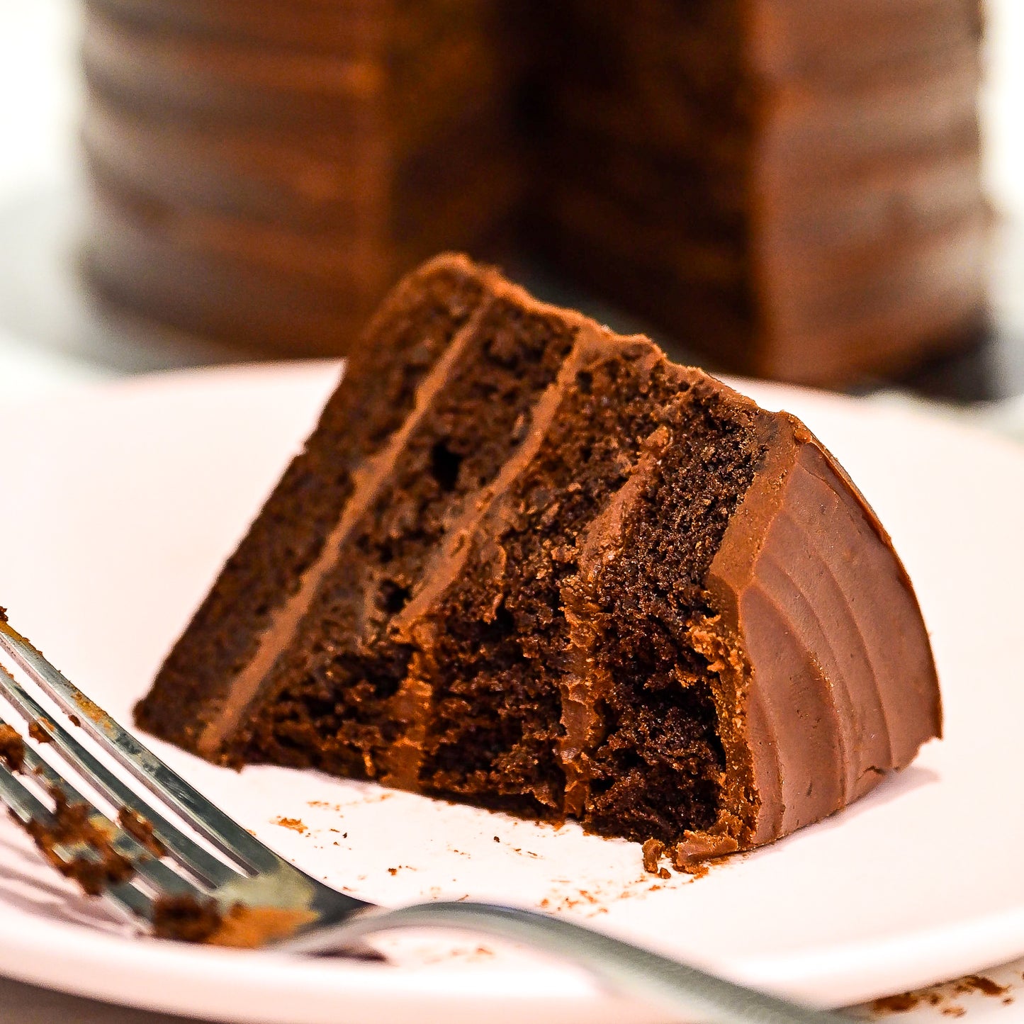 Chocolate Fudge Cake