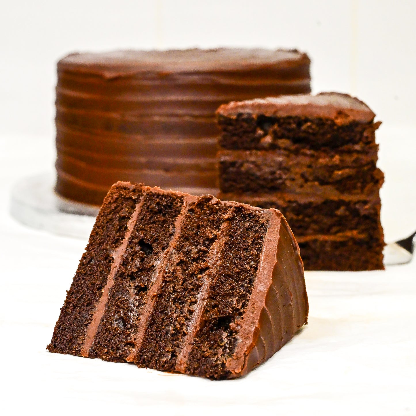 Chocolate Fudge Cake