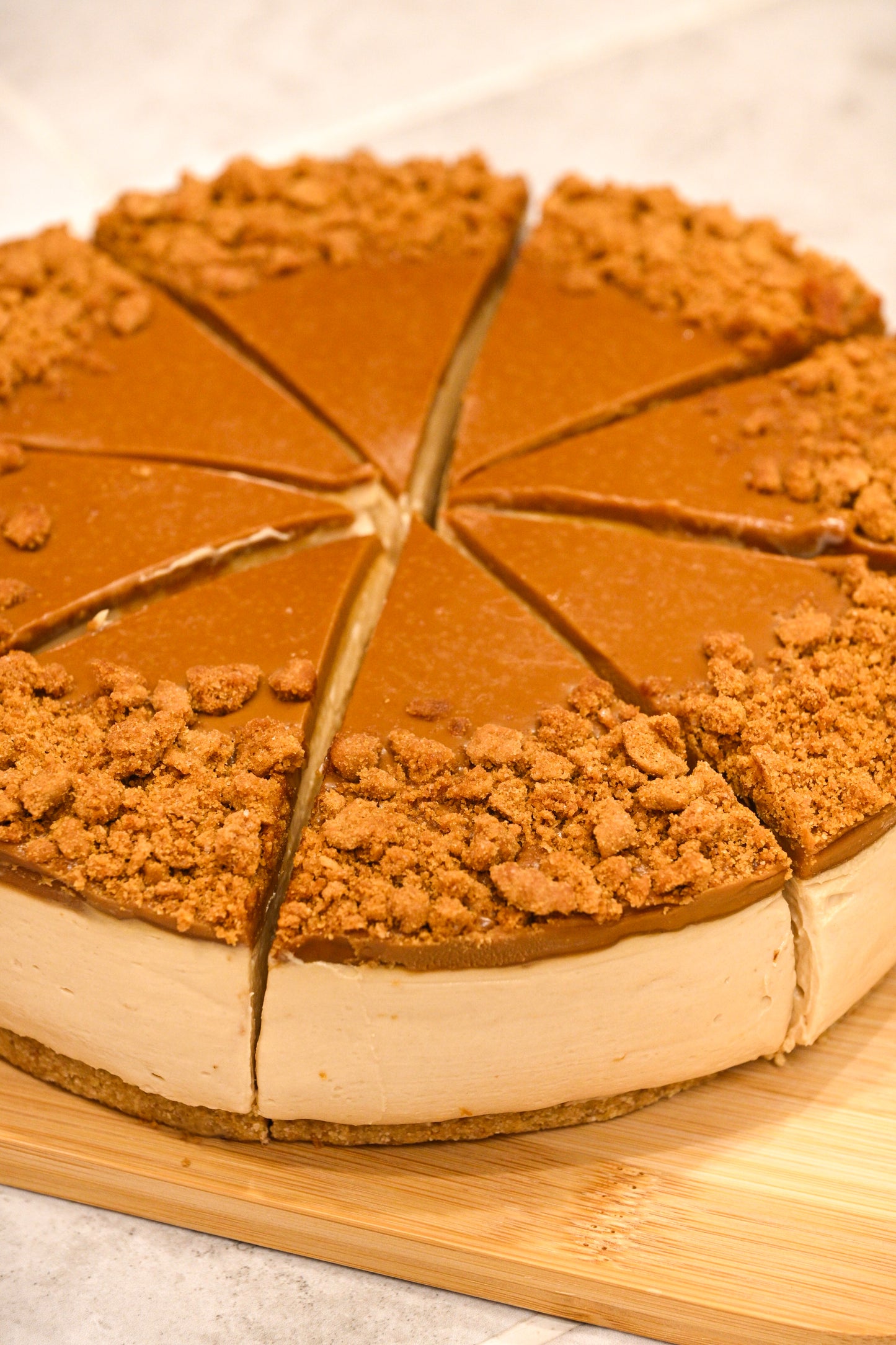 8" Biscoff Cheesecake