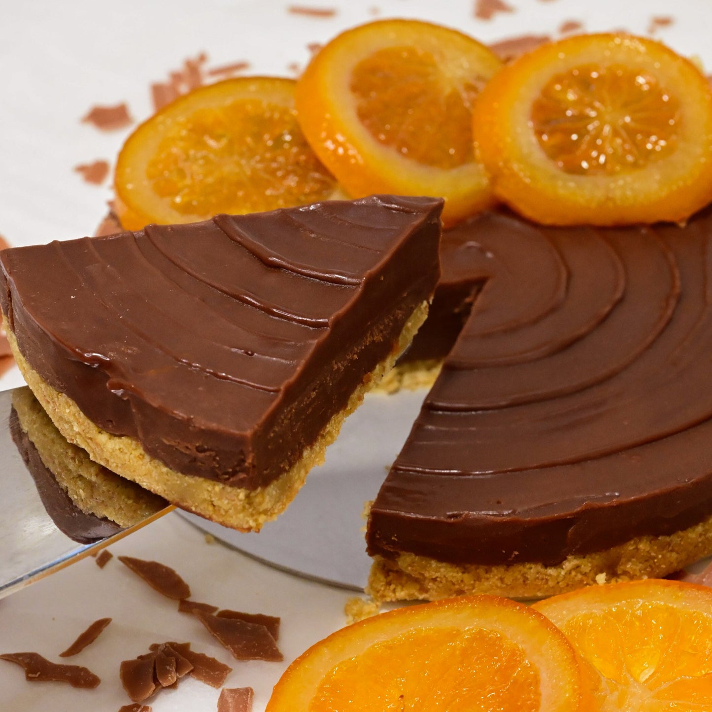 Chocolate Orange Tart