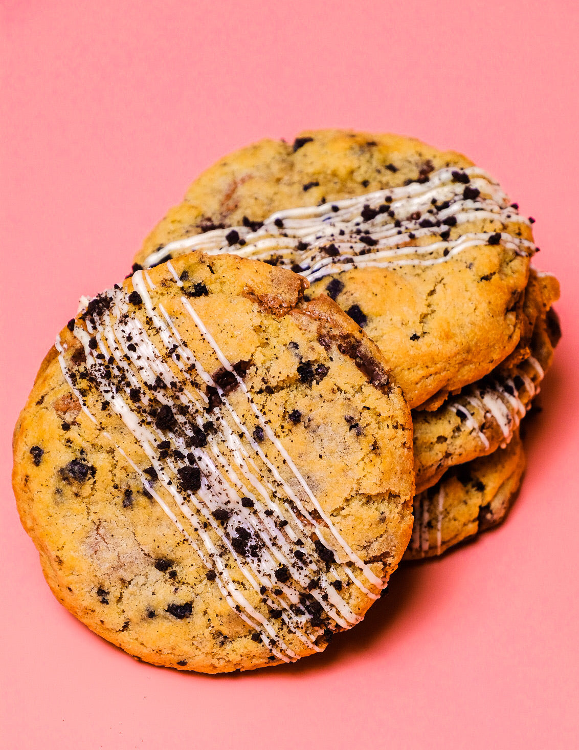 Oreo Stuffed Cookies
