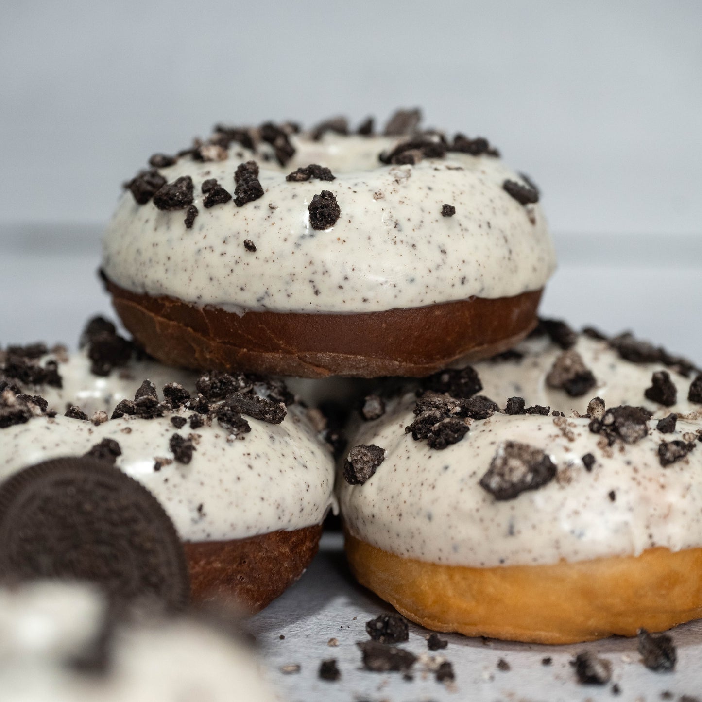 Oreo Ring Donuts