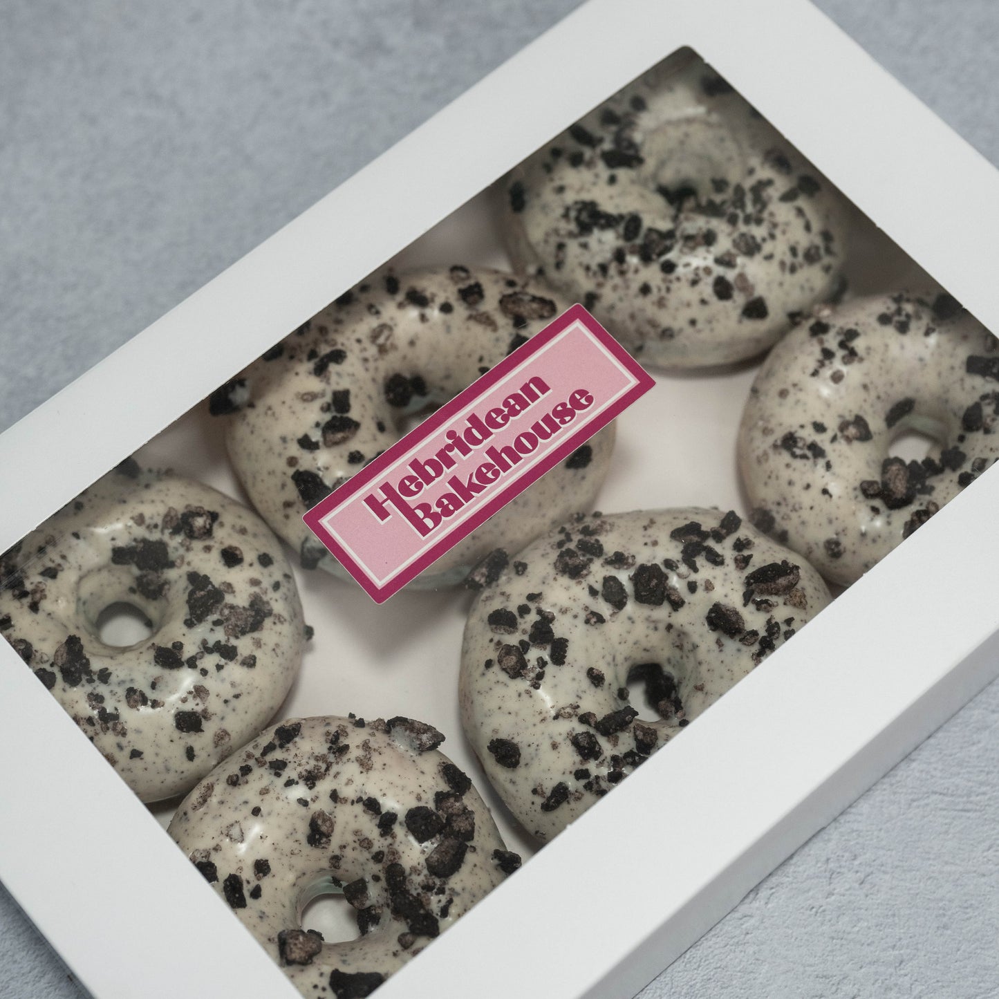 Oreo Ring Donuts