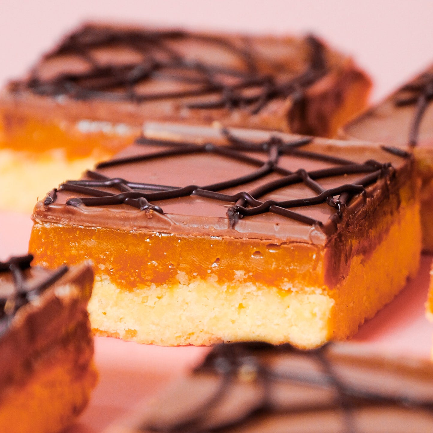 Millionaires Caramel Shortbread