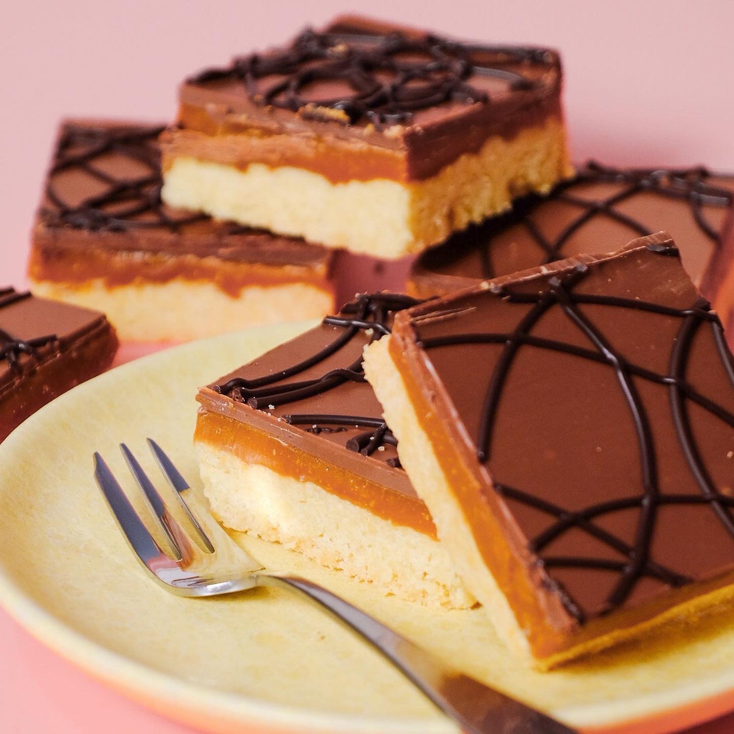 Millionaires Caramel Shortbread