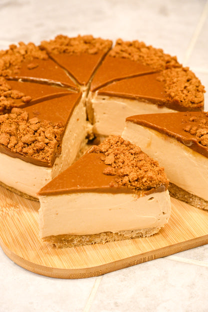 8" Biscoff Cheesecake