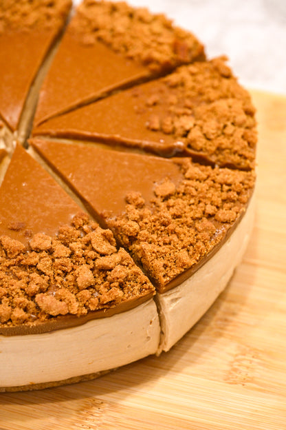 8" Biscoff Cheesecake