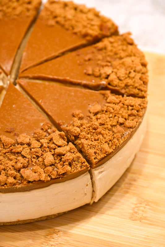 8" Biscoff Cheesecake