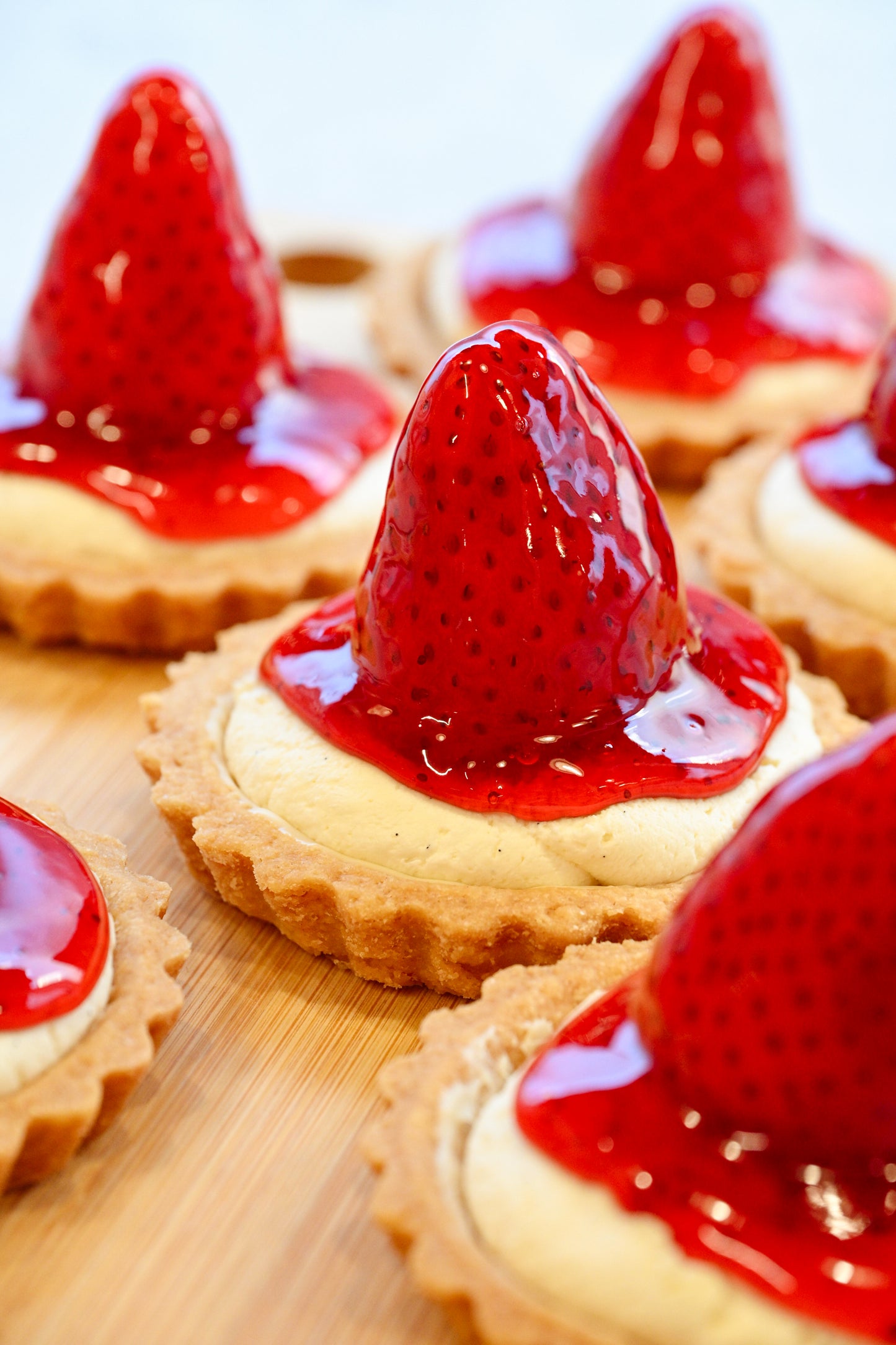 Strawberry Tarts