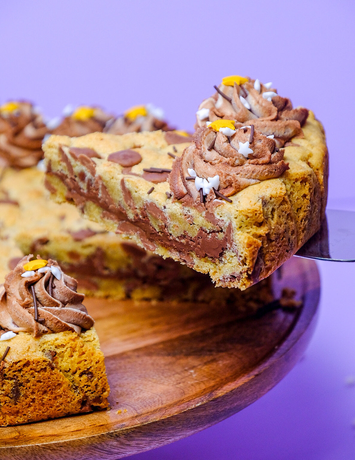 Celebration Stuffed Cookie