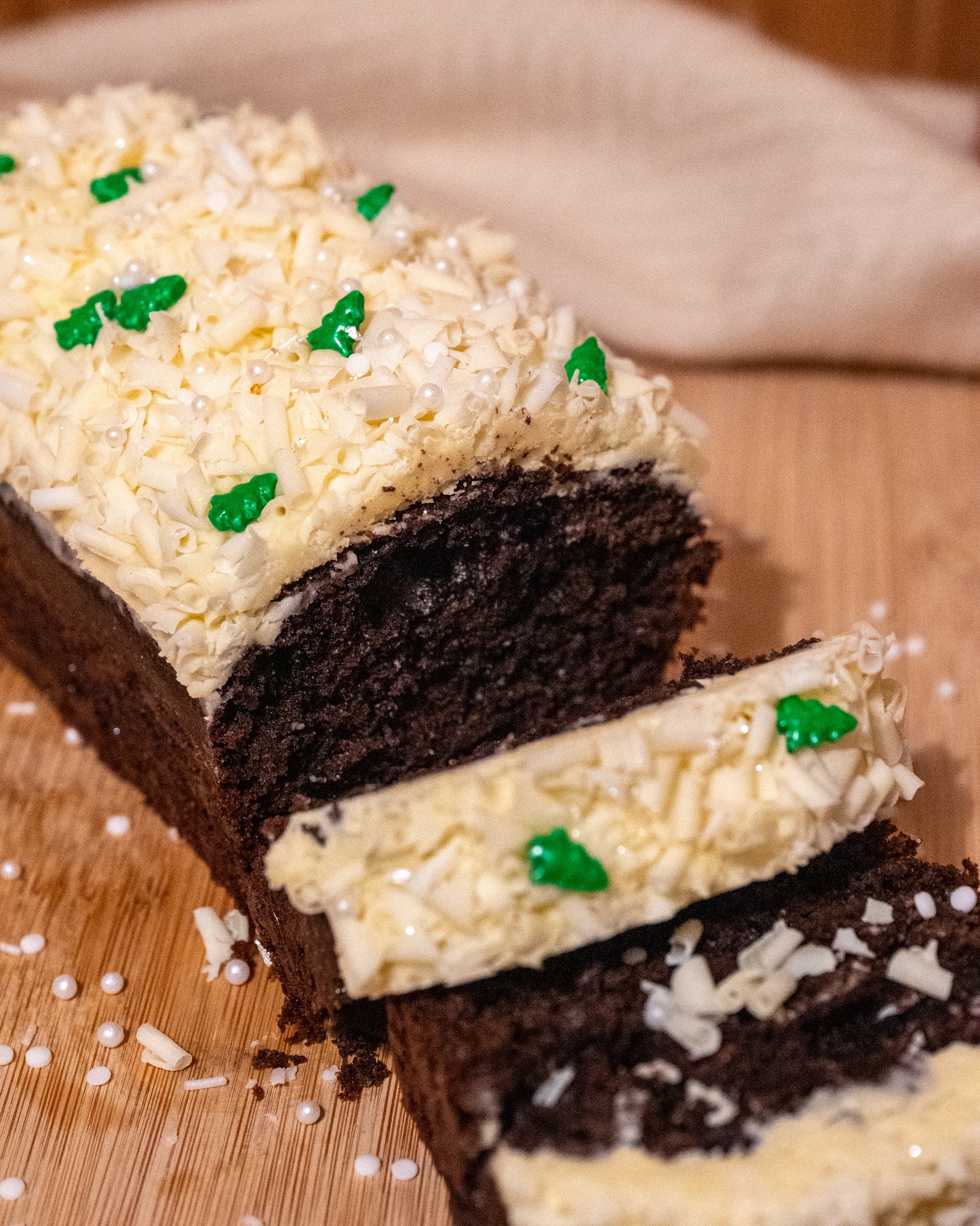 Chocolate & Vanilla Loaf Cake