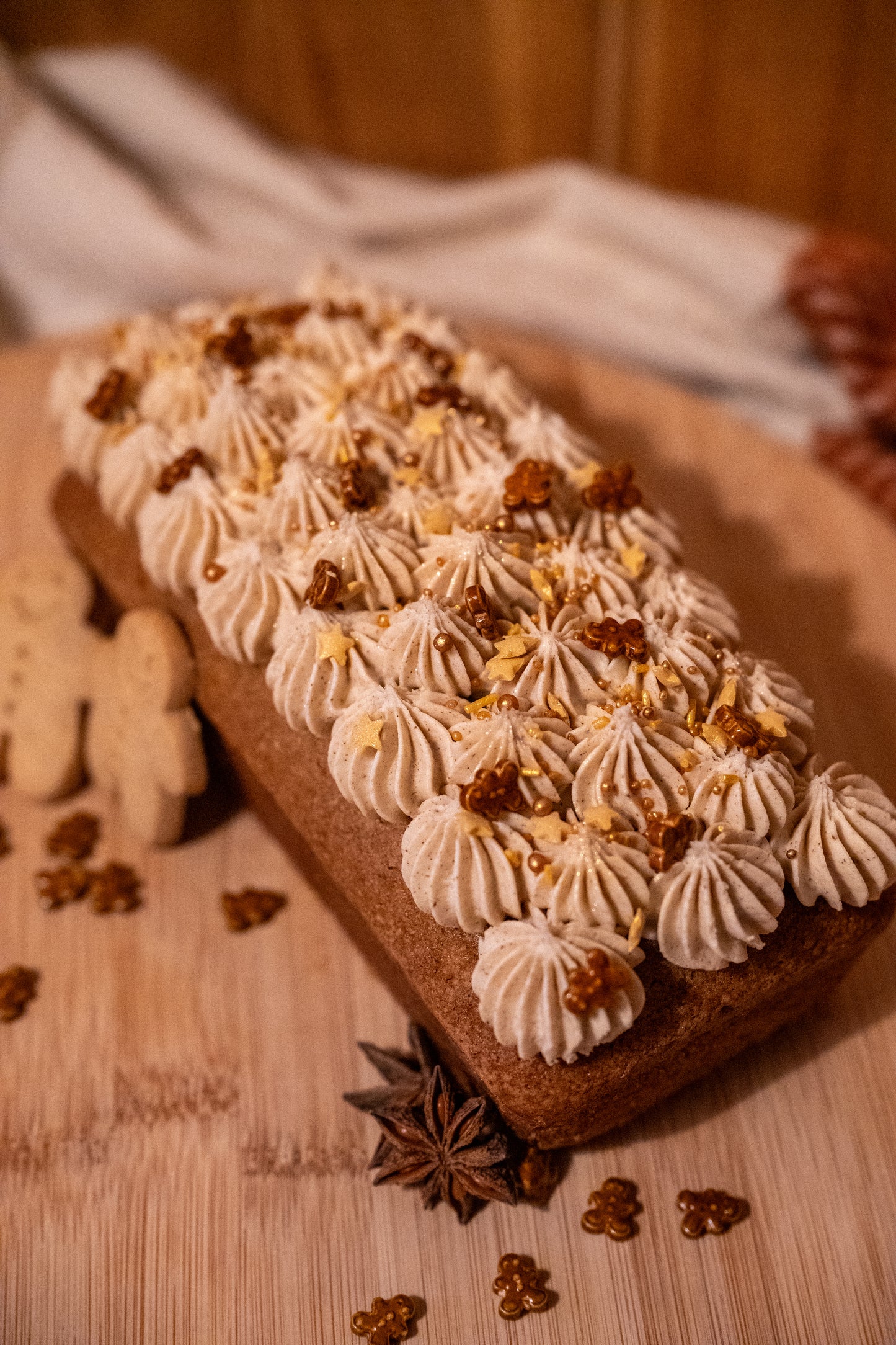 Gingerbread Loaf Cake