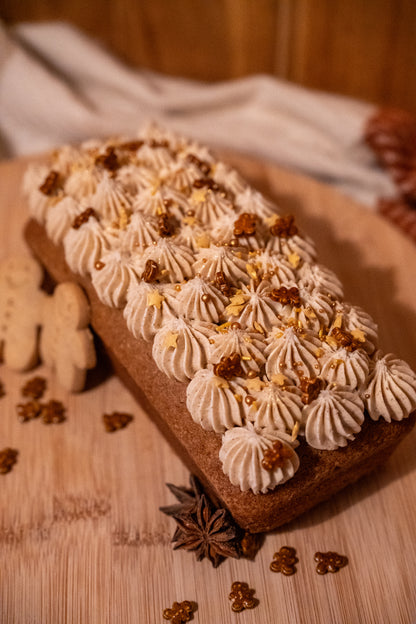 Gingerbread Loaf Cake
