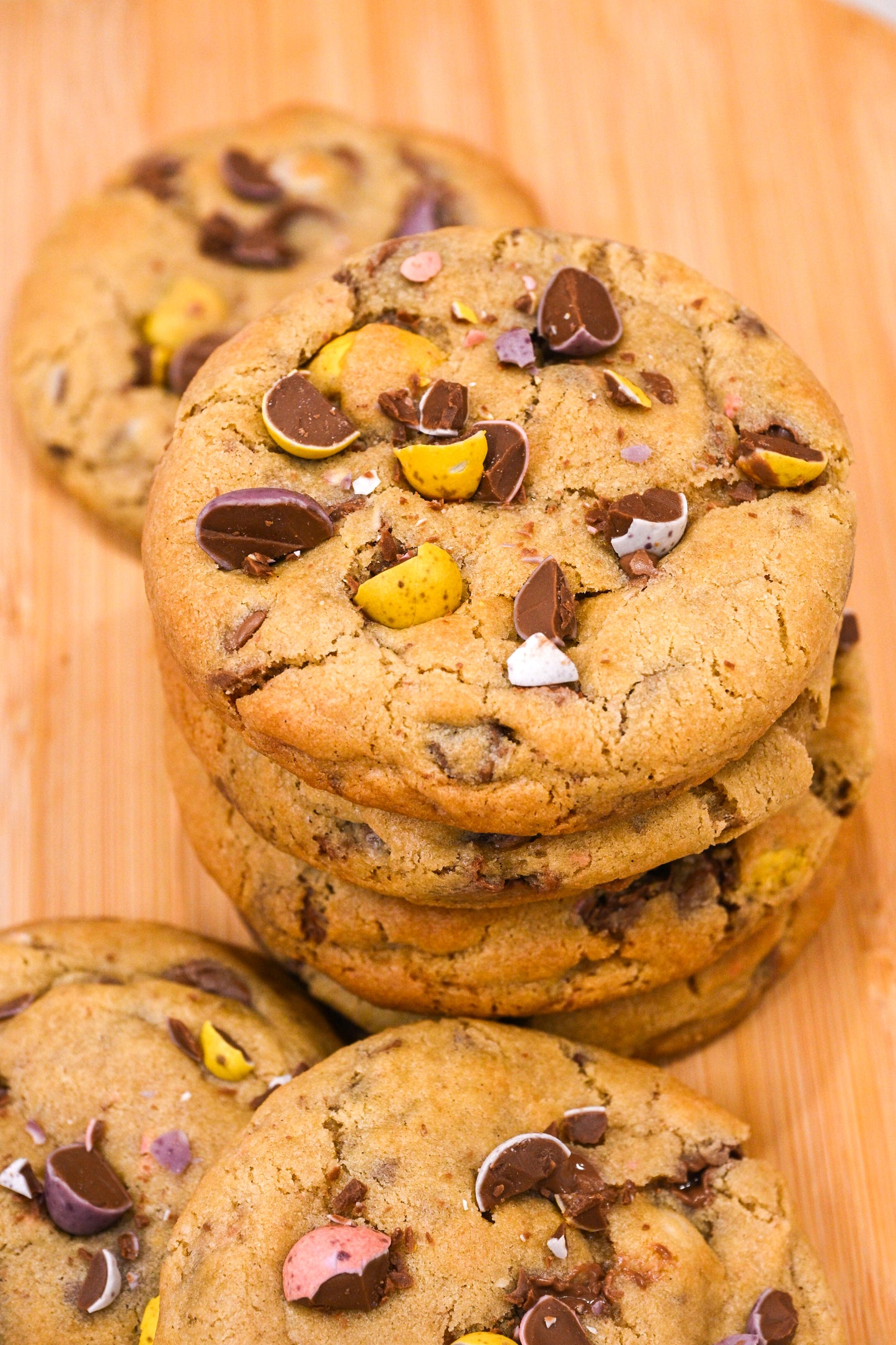 Mini Egg Cookies