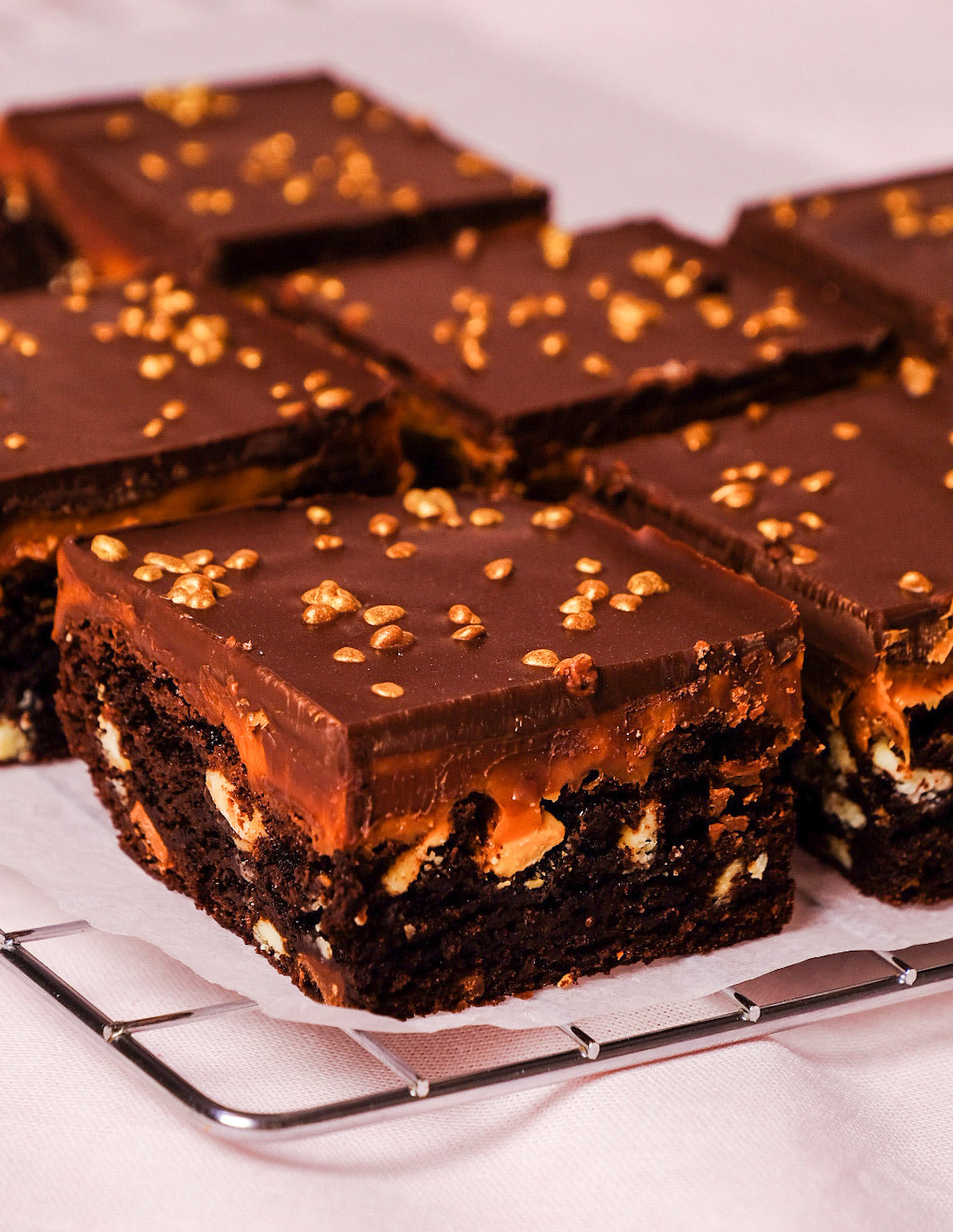 Salted Caramel Brownie