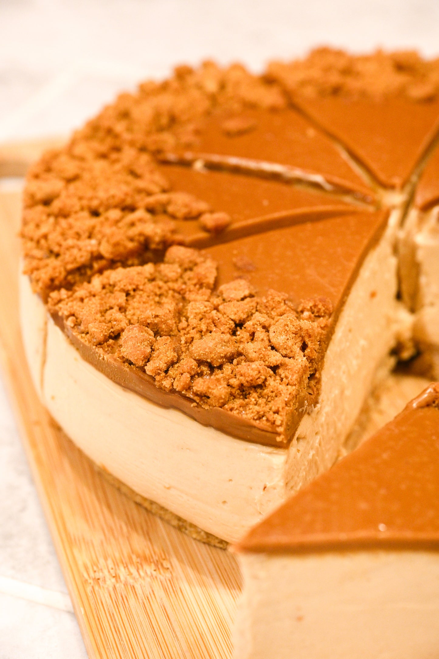 8" Biscoff Cheesecake