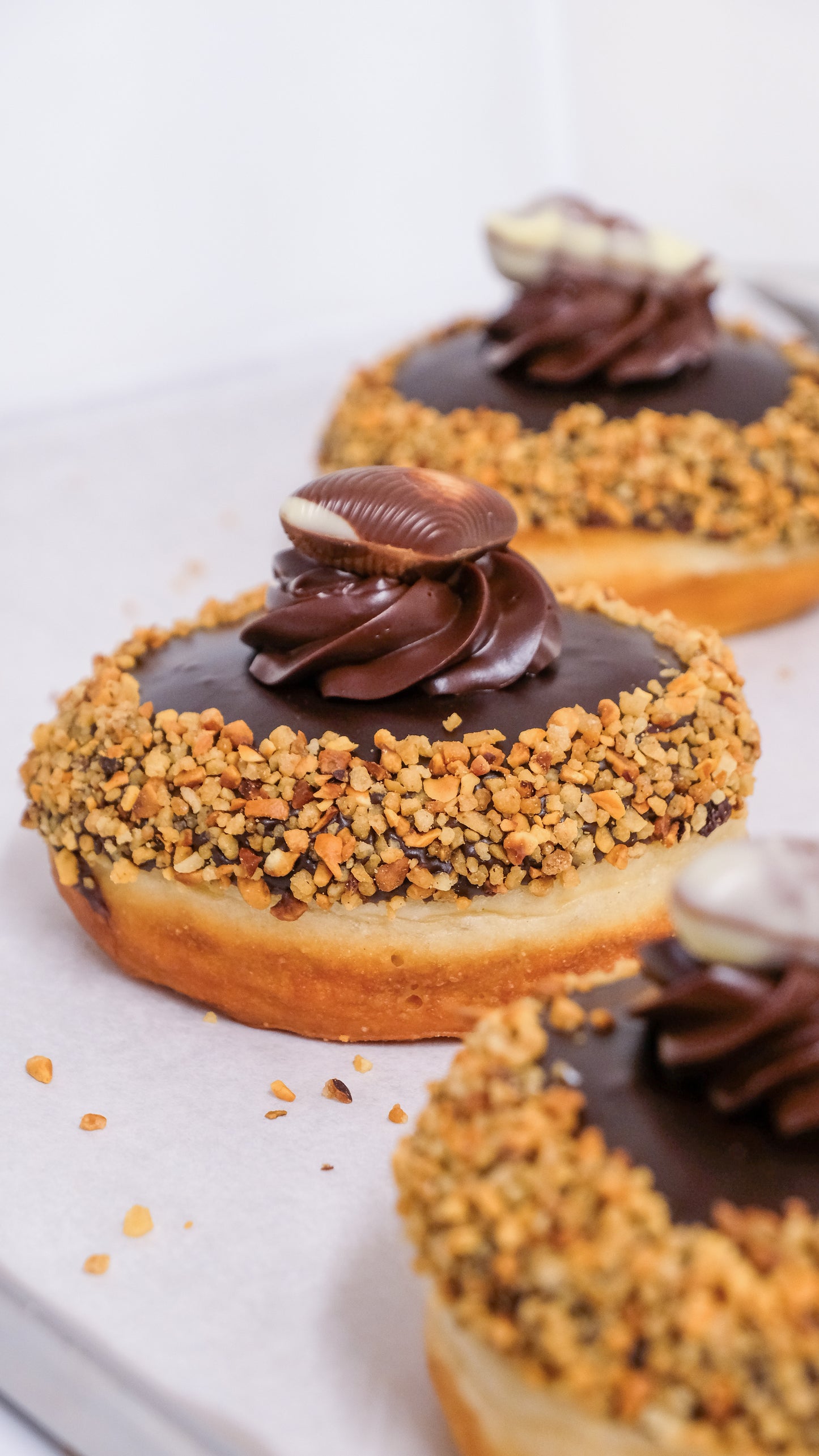 Guylian Praline Donuts