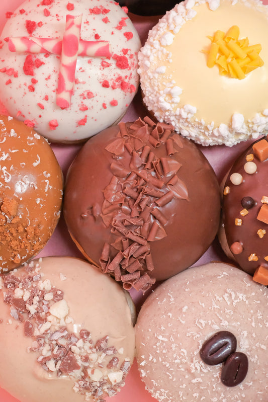 Mixed Donut Box