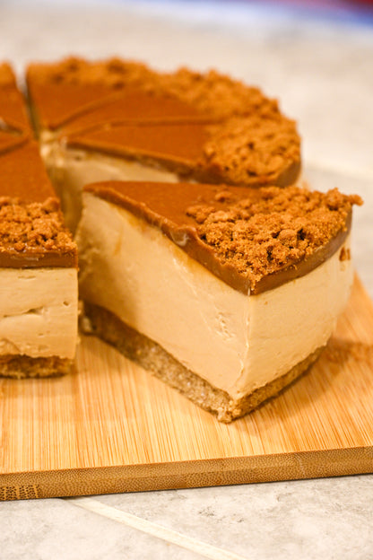 8" Biscoff Cheesecake