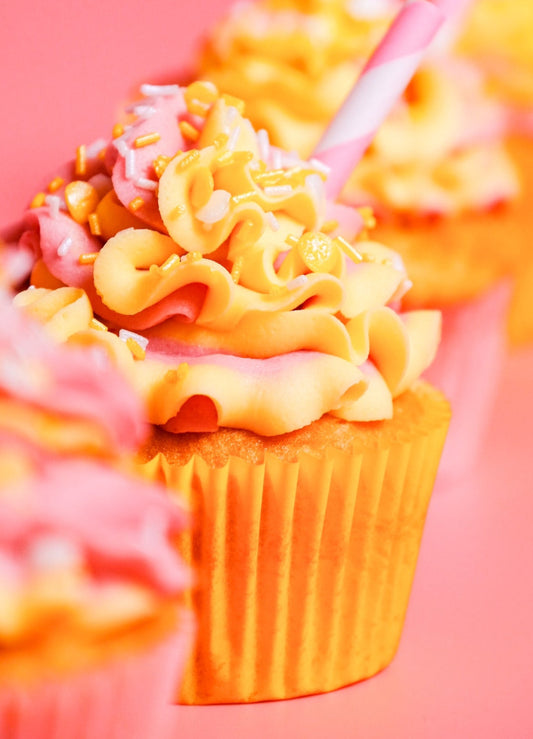 Raspberry Lemonade Cupcakes