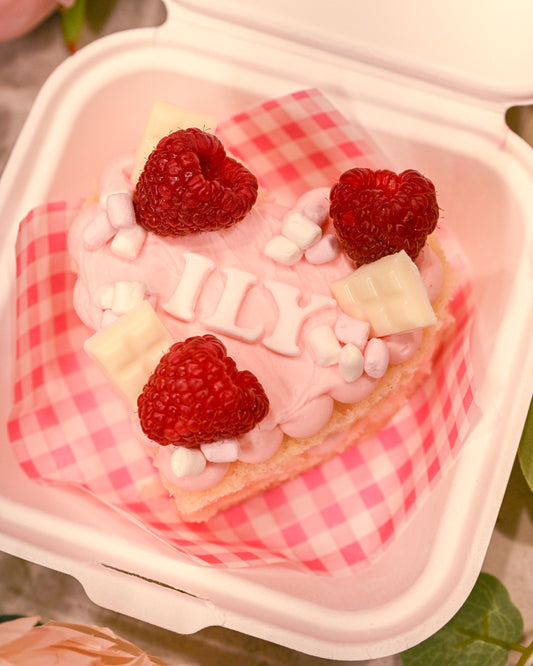 4" Bento Heart Cake