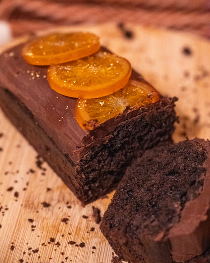 Chocolate Orange Loaf Cake