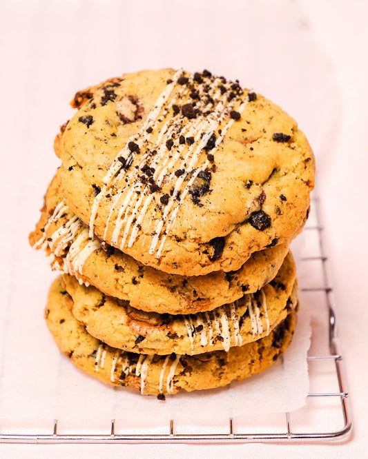 Oreo Stuffed Cookies