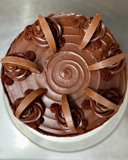 Chocolate Orange Cake