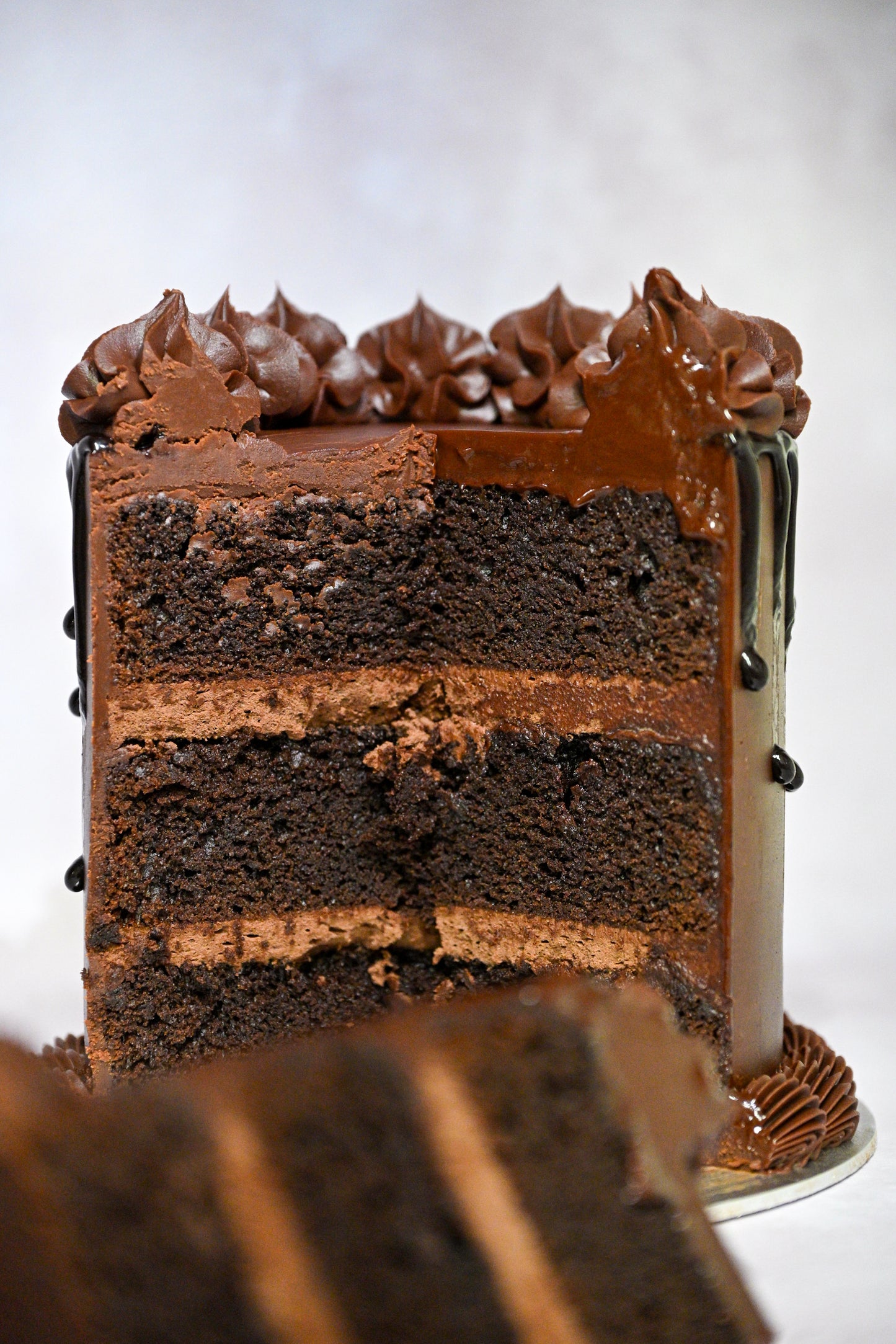 Chocolate Drip Cake