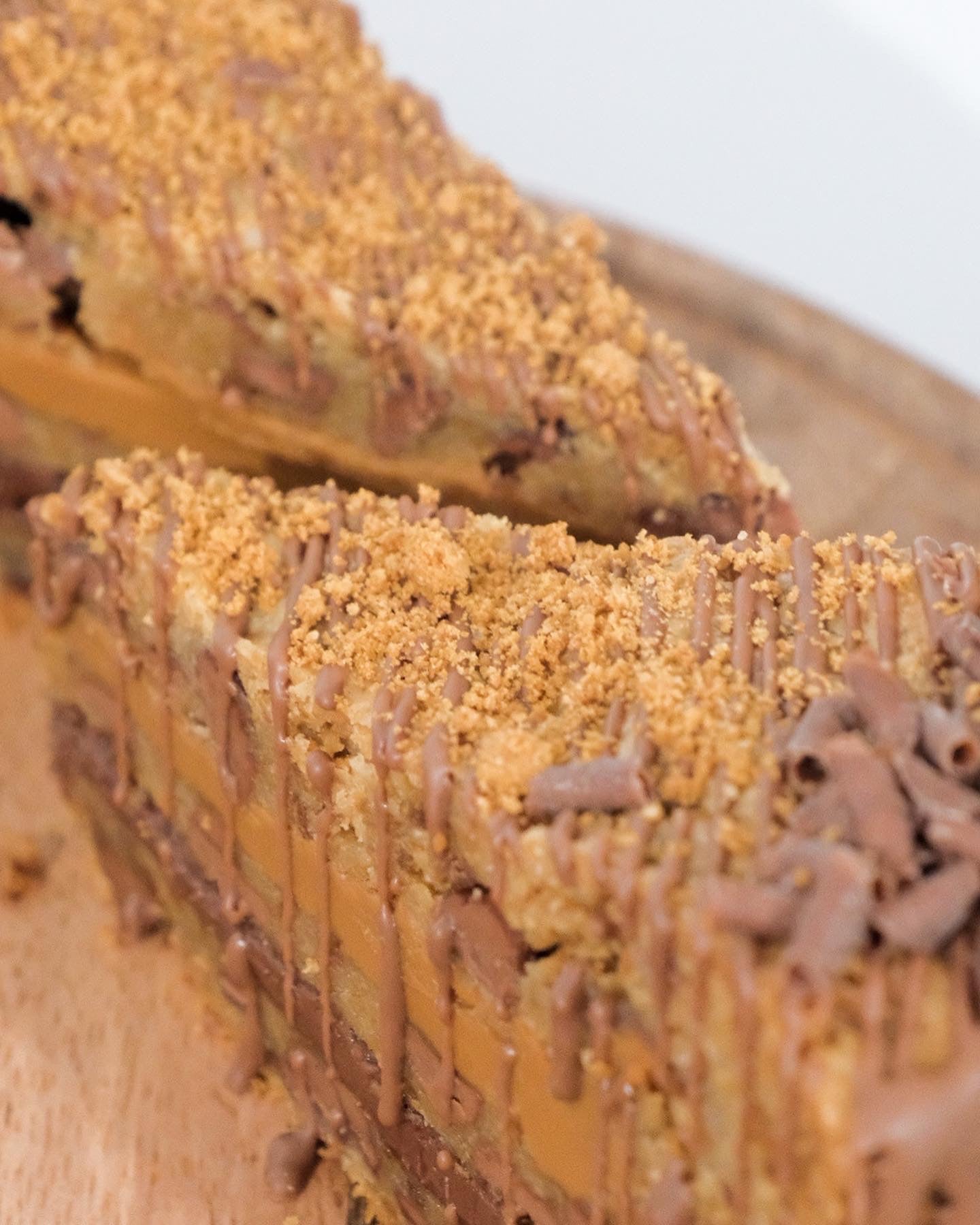 Biscoff & Nutella Cookie Pie