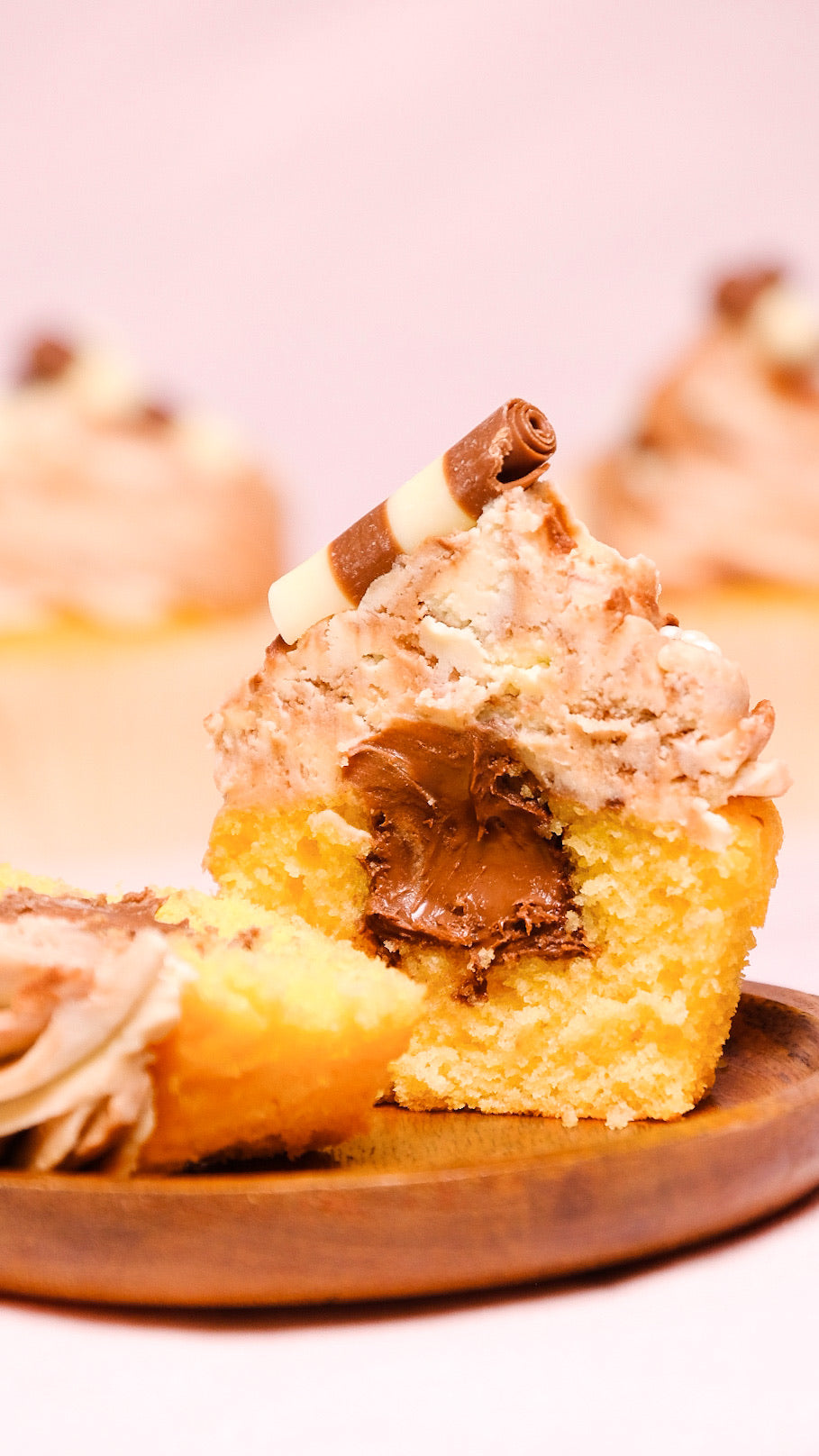 Nutella Cupcakes