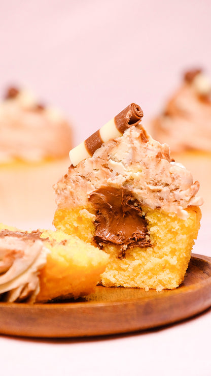 Nutella Cupcakes