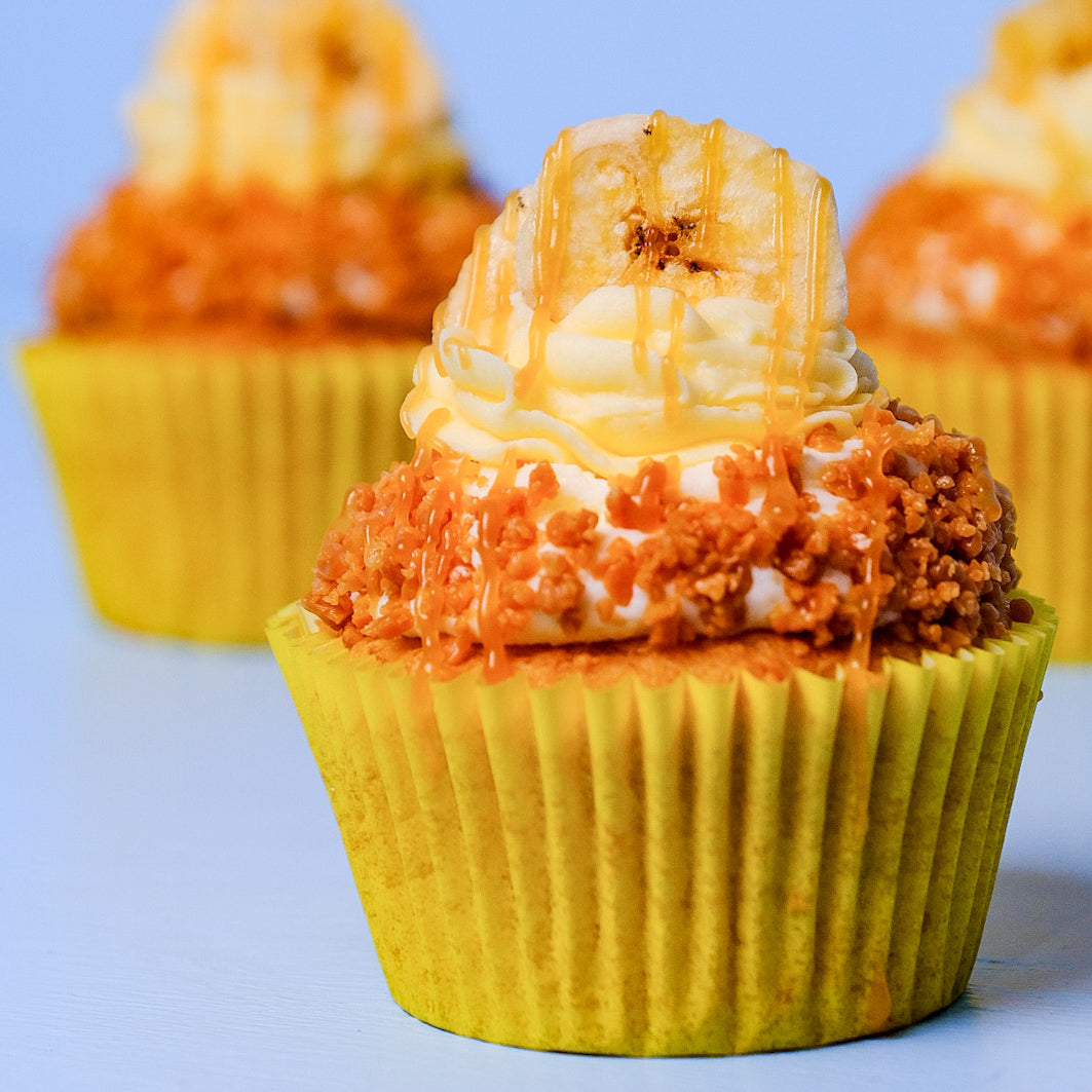 Banoffee Cupcakes